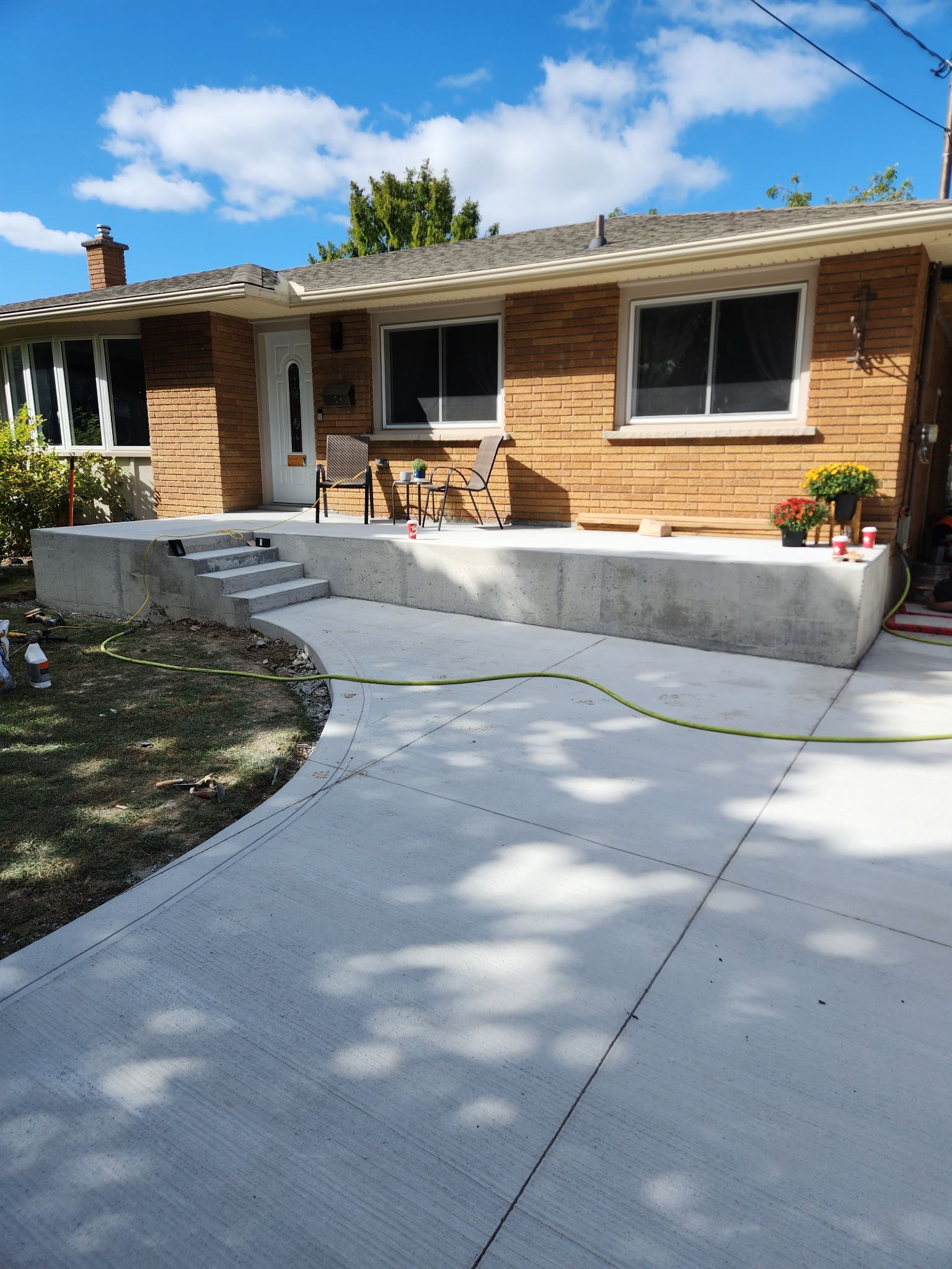 Residential concrete Niagara